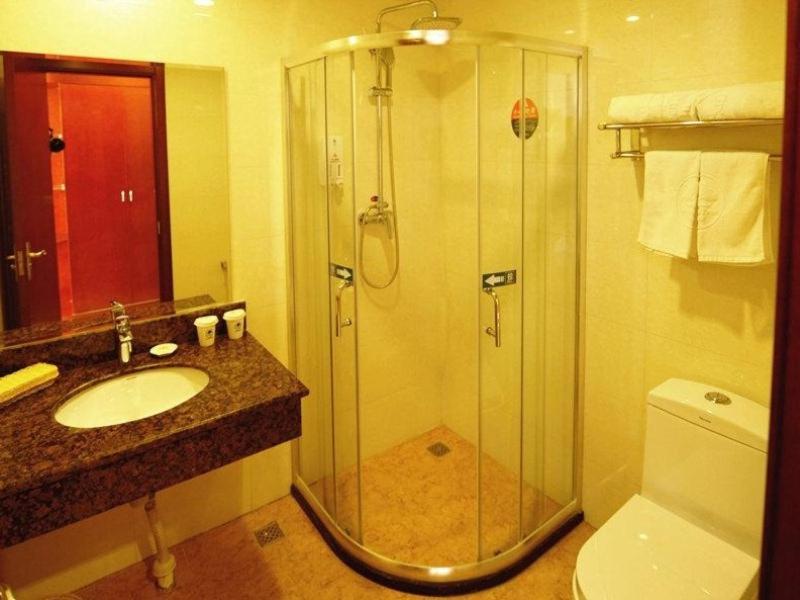 Greentree Inn Hebei Qinhuangdao Peace Avenue Express Hotel Exterior foto