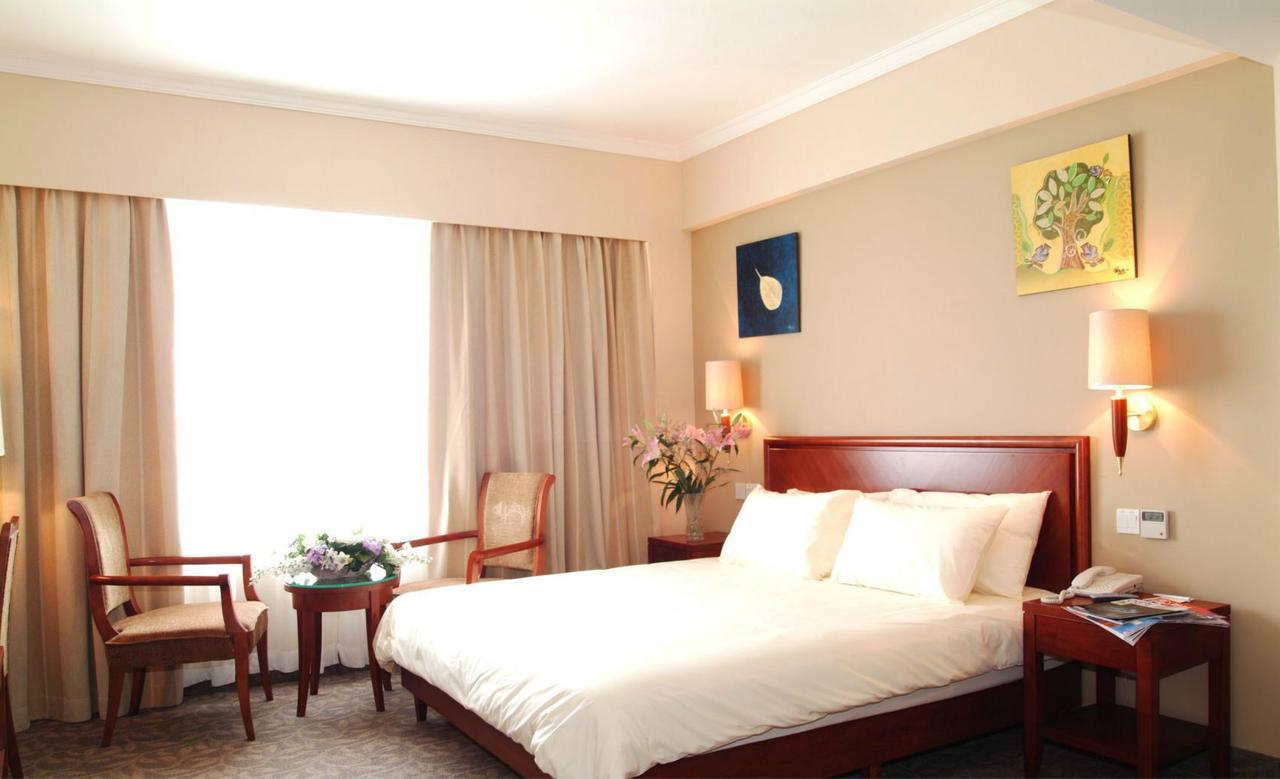 Greentree Inn Hebei Qinhuangdao Peace Avenue Express Hotel Exterior foto