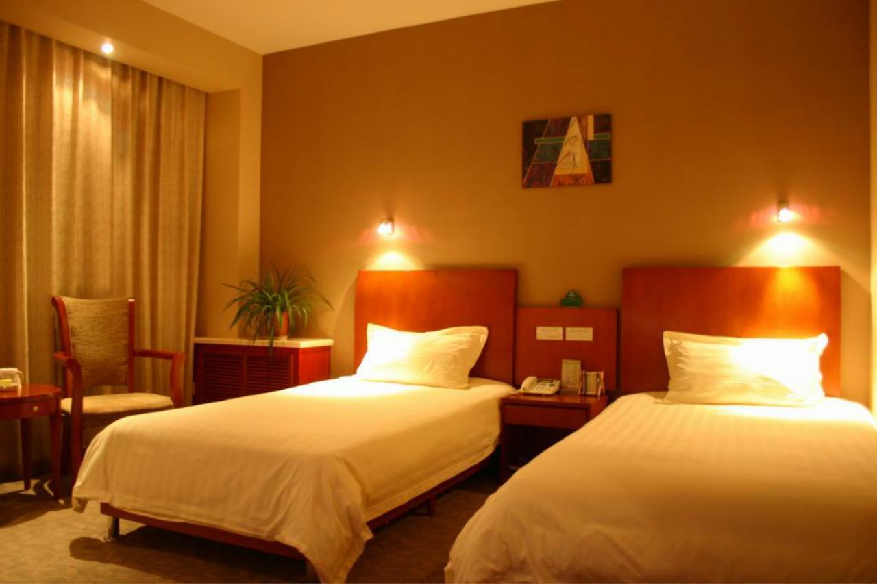 Greentree Inn Hebei Qinhuangdao Peace Avenue Express Hotel Exterior foto