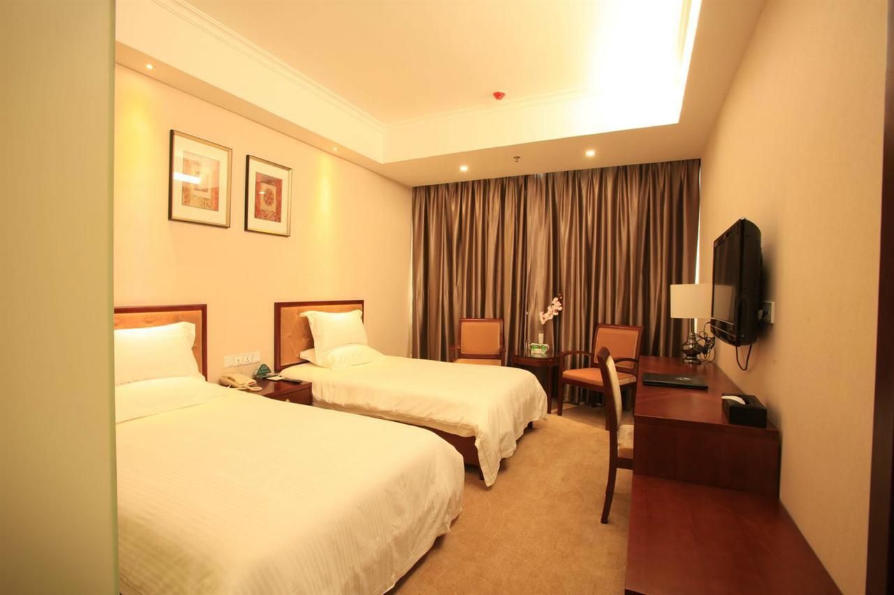 Greentree Inn Hebei Qinhuangdao Peace Avenue Express Hotel Exterior foto
