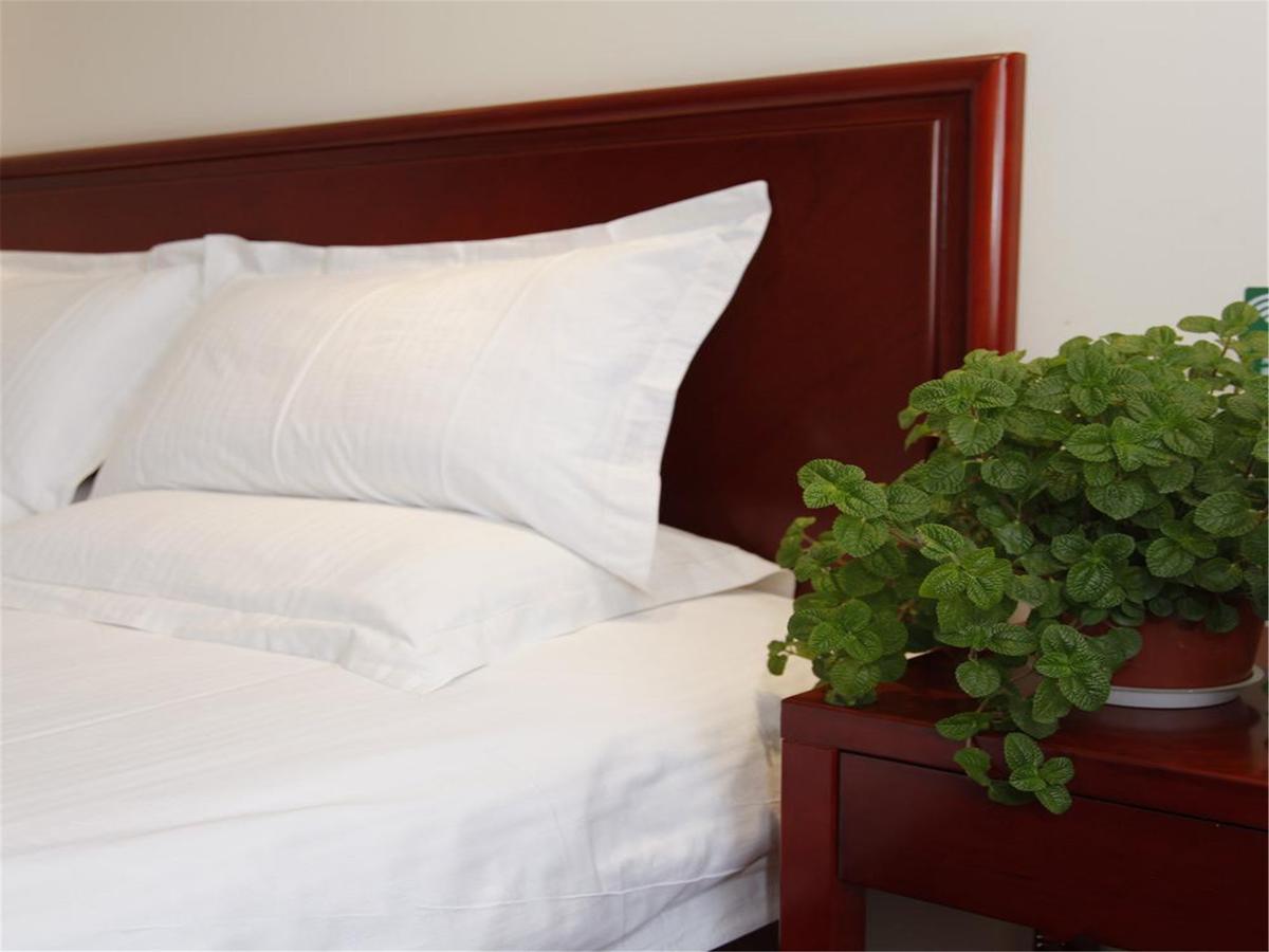 Greentree Inn Hebei Qinhuangdao Peace Avenue Express Hotel Exterior foto