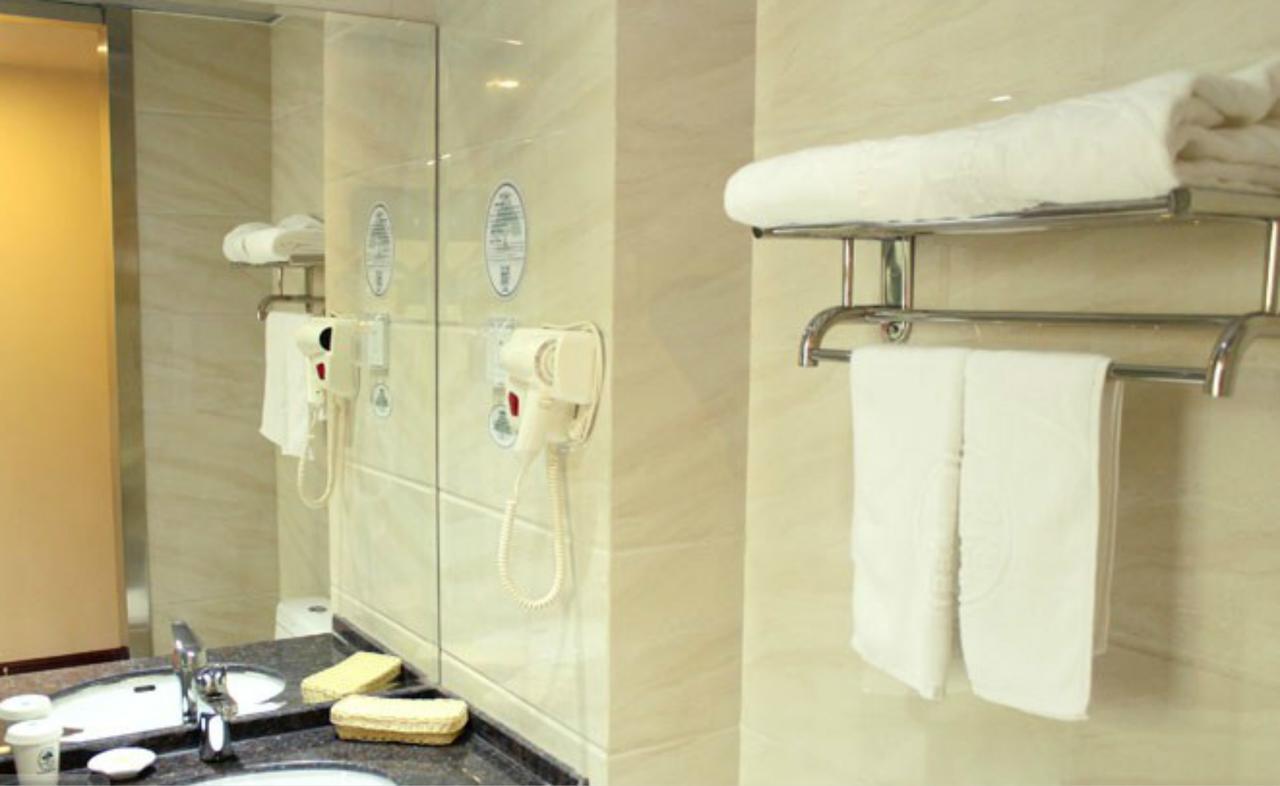 Greentree Inn Hebei Qinhuangdao Peace Avenue Express Hotel Exterior foto